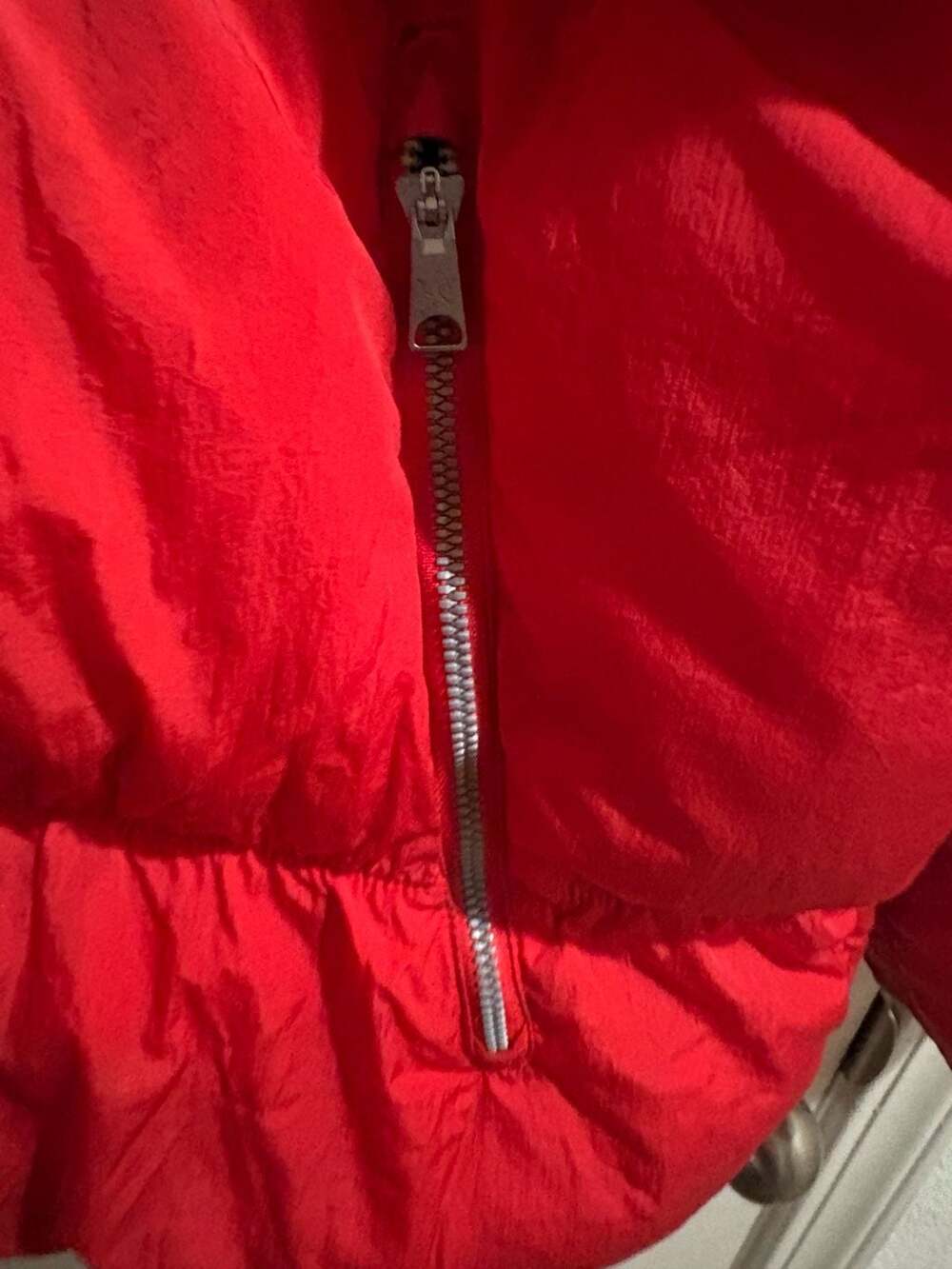 Jordan Puffer Jacket Red - Picture 5 of 8